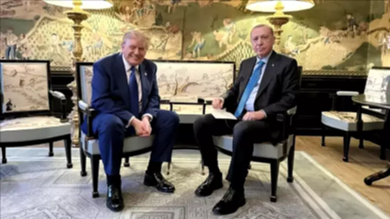 Trump'tan Erdoğan'a övgü: Harika bir müttefik