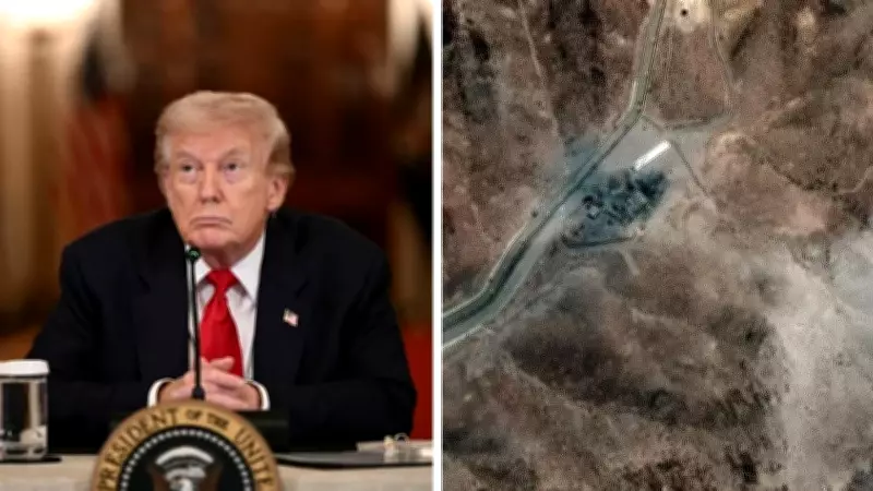 Trump'tan İran'a uranyum tesisi tehdidi: Havaya uçuracağız
