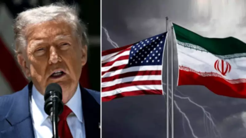 Trump'tan İran'ın Yanıtına Sert Cevap: Hiç Hoşuma Gitmedi, Kabul Edilemez