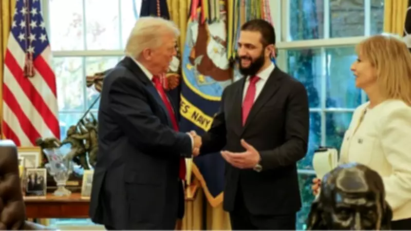 Trump'tan Suriye Cumhurbaşkanı Şara'ya Parfüm Hediyesi