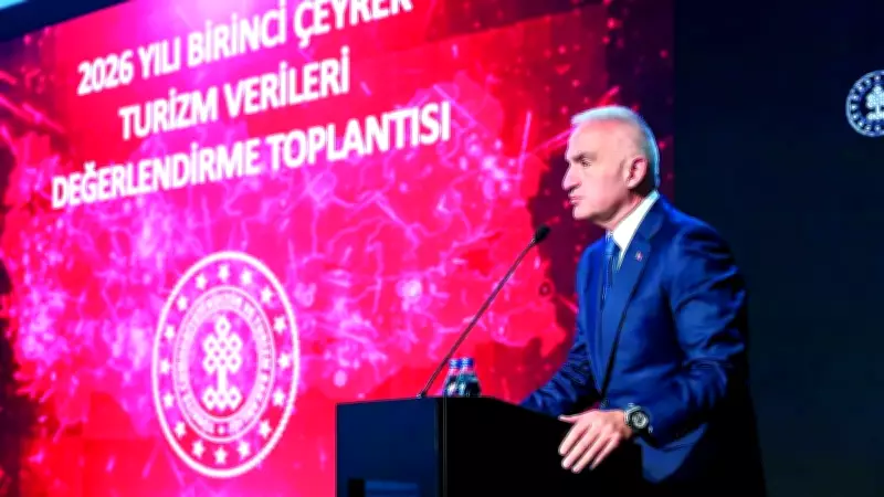 Turizmde ilk çeyrek rekoru: 9,2 milyon turist, 9,9 milyar dolar gelir