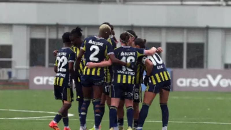 Turkcell Kadın Futbol Süper Ligi'nde Şampiyonluk Yarışı Kızıştı