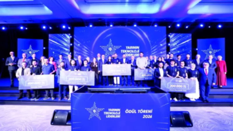Turkcell'den 'Yarının Teknoloji Liderleri' Yarışması: 829 Proje Yarıştı