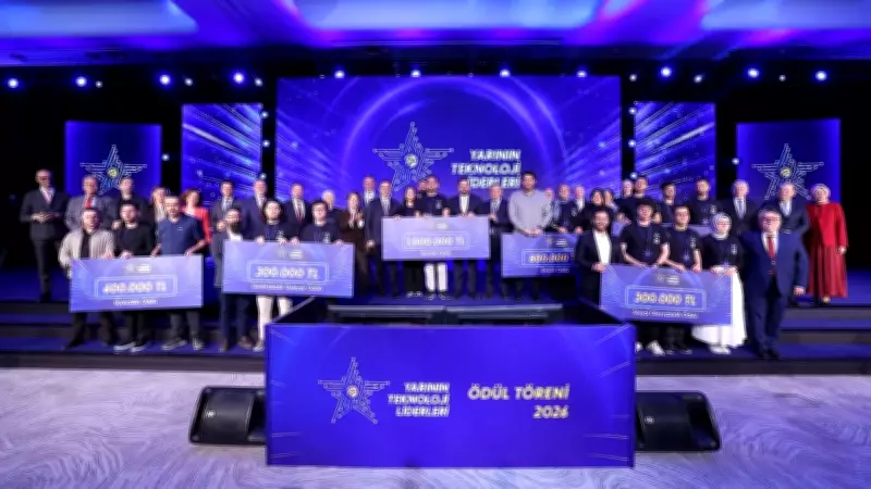Turkcell'den Yarının Teknoloji Liderlerine 3 Milyon 300 Bin TL Ödül