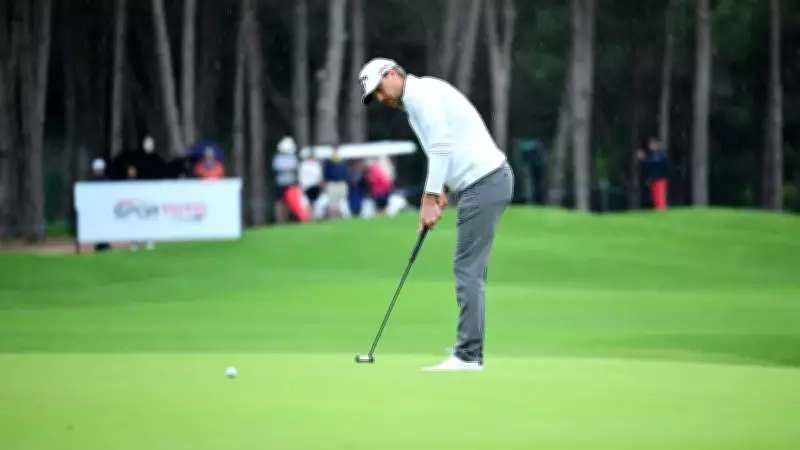 Turkish Airlines Open 2026'da İsveçli Lindberg Şampiyon Oldu