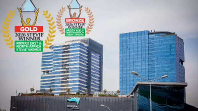 Turkuvaz Medya'ya Stevie Ödülleri'nde 1 Altın, 2 Bronz Başarı