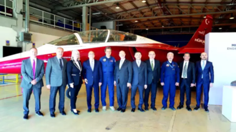 TUSAŞ ve GE Aerospace'ten HÜRJET için F404 Motor Anlaşması