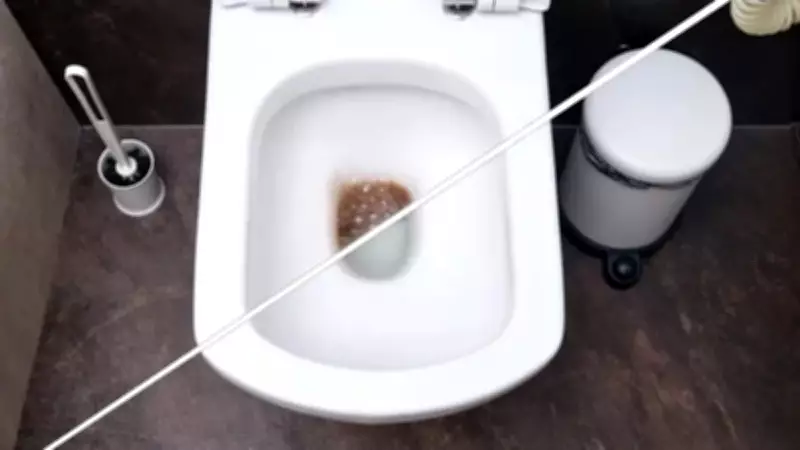 Tuvaletteki Sarı Lekeleri Anında Yok Eden Doğal Formül
