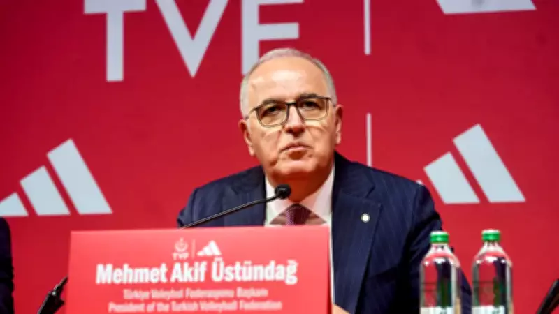 TVF Başkanı Mehmet Akif Üstündağ'dan Kurban Bayramı Mesajı