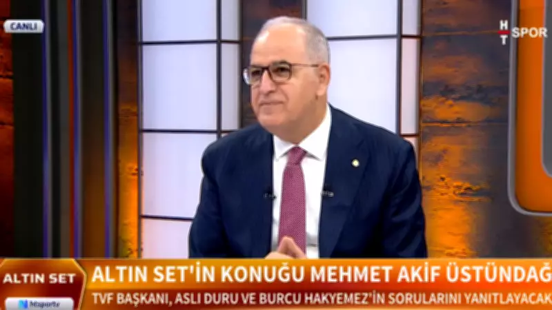 TVF Başkanı Üstündağ: Dünyanın En İyi Voleybol Ligi Bizde