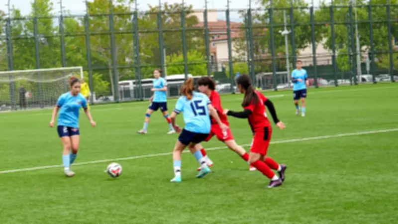 U17 Kızlar Gelişim Ligi'nde Finalistler Belli Oldu