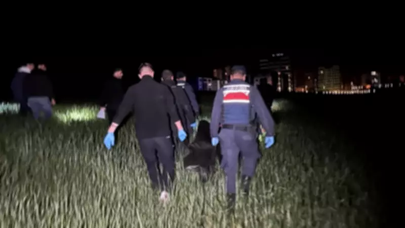 Uşak'ta tarladaki cinayetin şüphelisi yakalandı: 20 yaşındaki R.K. cinayeti itiraf etti