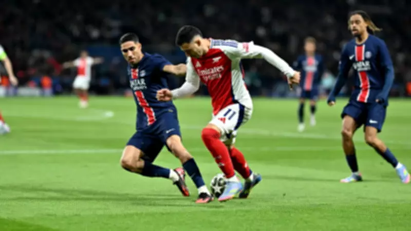 UEFA Şampiyonlar Ligi'nde Final Zamanı: PSG-Arsenal Dev Maçı Budapeşte'de