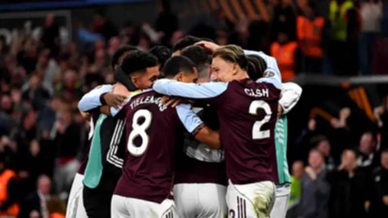 UEFA Avrupa Ligi Finali: Freiburg - Aston Villa Beşiktaş Park'ta