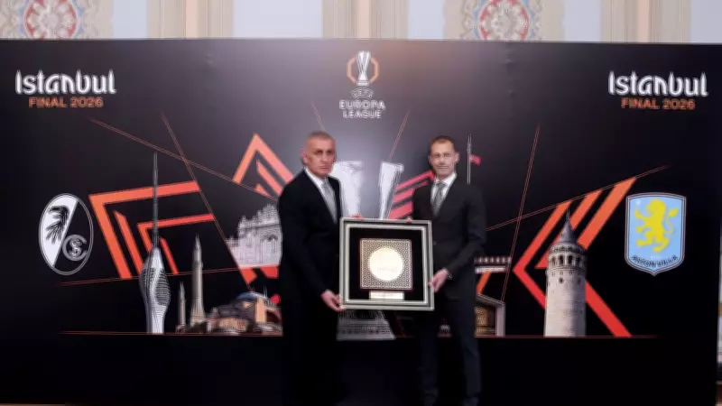 UEFA Avrupa Ligi finali öncesi Çırağan Sarayı'nda gala yemeği