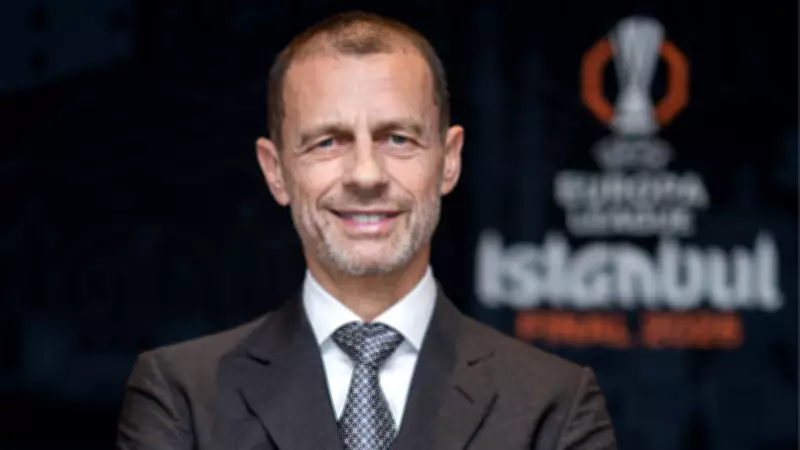UEFA Başkanı Ceferin: Türkiye, Dünya Kupası için 24 yıl beklememeliydi