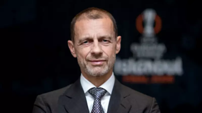 UEFA Başkanı Ceferin Türkiye'nin Güçlü ve Zayıf Yönlerini Açıkladı
