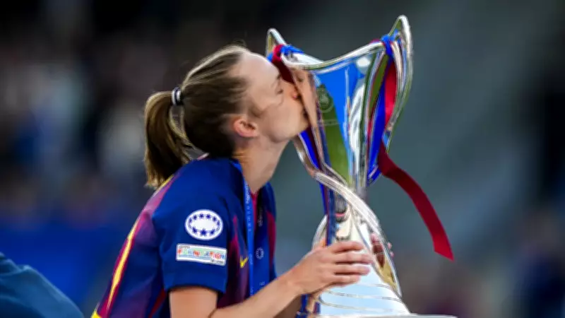 UEFA Kadınlar Şampiyonlar Ligi'nde Barcelona 4. Kez Zafere Ulaştı