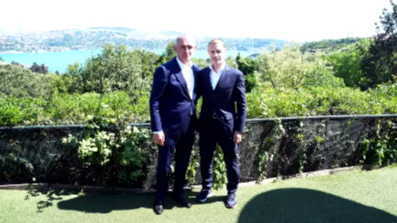 UEFA ve TFF Heyetleri Avrupa Ligi Finali Öncesi Buluştu