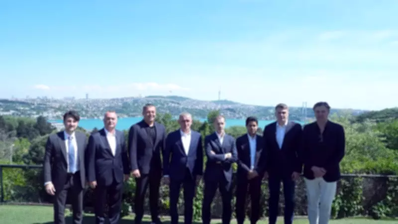 UEFA ve TFF Heyetleri İstanbul'da Buluştu: Avrupa Ligi Final Hazırlıkları
