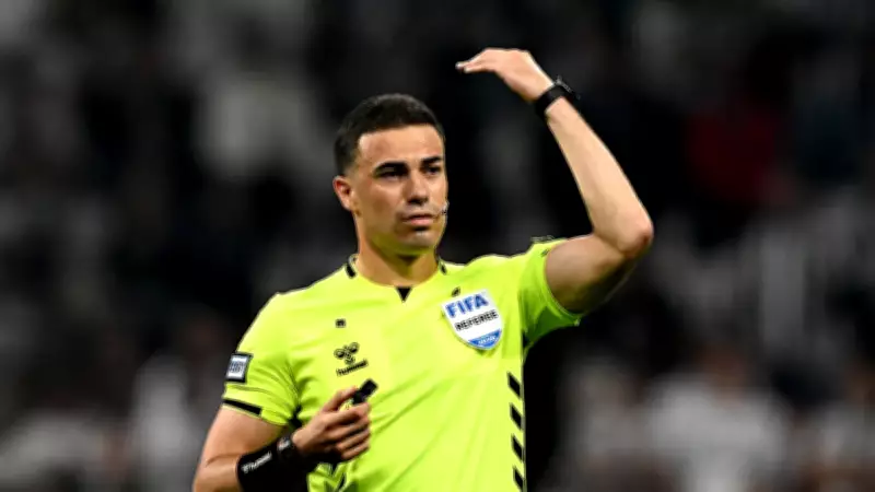 UEFA'dan Oğuzhan Çakır'a U17 Avrupa Şampiyonası Görevi