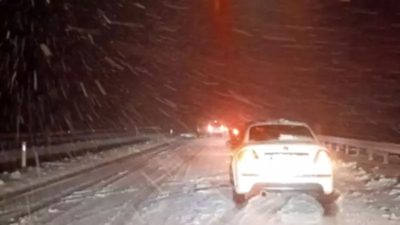 Ulaştırma Bakanlığı duyurdu: Belirlenen yollar tır ve çekici araçlara kapatıldı