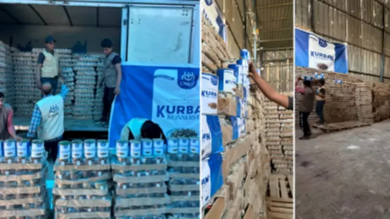 UMDE, 2026 Gazze Kurban Organizasyonuyla İhtiyaç Sahiplerine Destek Olacak