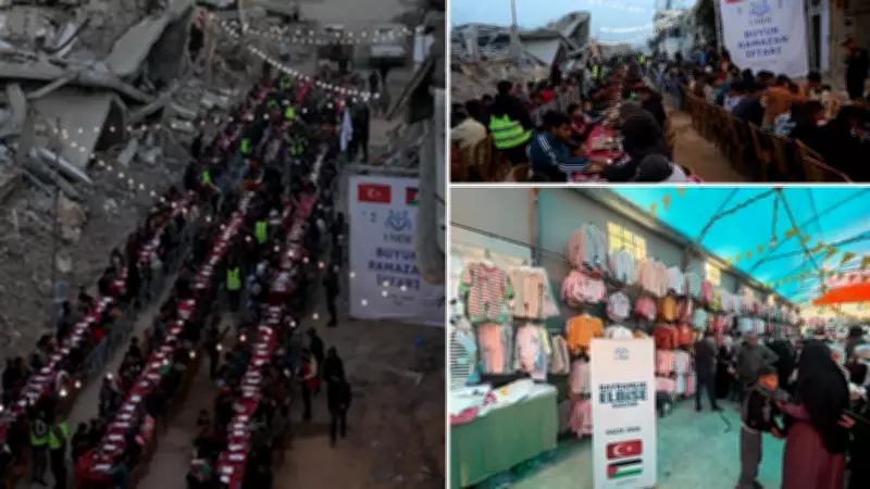 UMDE Gazze'de İnsani Yardım Çalışmalarını Sürdürüyor