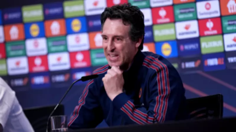 Unai Emery: Kendimize Güvenimiz Tam, Freiburg Maçı Büyük Bir Meydan Okuma