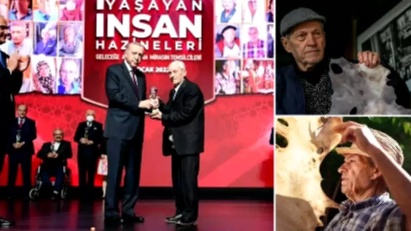 UNESCO Yaşayan İnsan Hazinesi İsmail Araç 93 Yaşında Vefat Etti