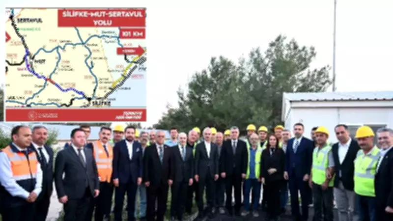 Uraloğlu: Silifke-Mut Yolu'nda 8 Tünel ve 8 Viyadük İnşa Edildi