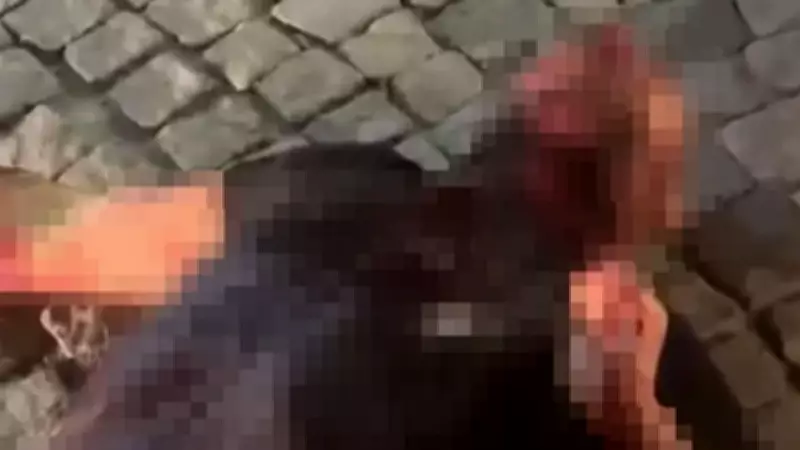 Urla'da alacak verecek cinayeti: Boğazını kesip cesedi kahvehane önüne attı
