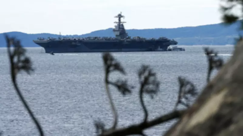 USS Gerald R. Ford Orta Doğu'dan Ayrıldı, Bölgedeki Askeri Denge Değişmedi