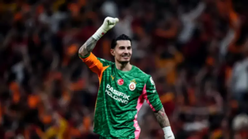 Uğurcan Çakır'dan Galatasaray taraftarına teşekkür: Arkamda durdunuz