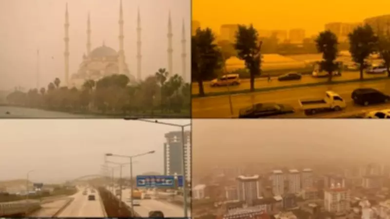 Uzmanlardan uyarı: İstanbul'da başlayan çöl tozu 10 gün sürecek