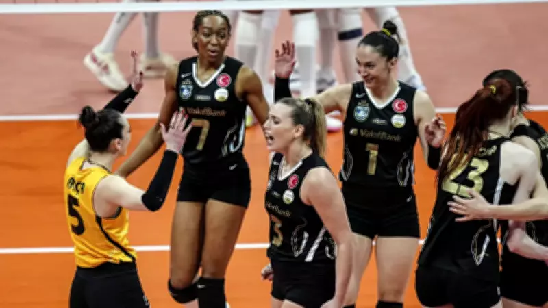VakıfBank 7. CEV Şampiyonlar Ligi zaferini kazandı!