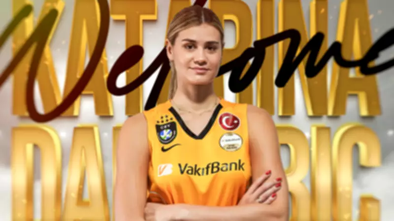 VakıfBank'ta Katarina Dangubic sol diz ameliyatı oldu