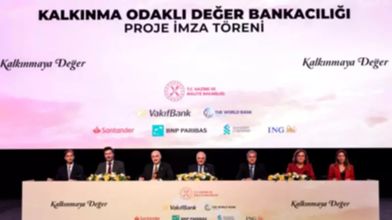 VakıfBank'tan 1,5 Milyar Euro'luk 10 Yıl Vadeli Kredi Anlaşması
