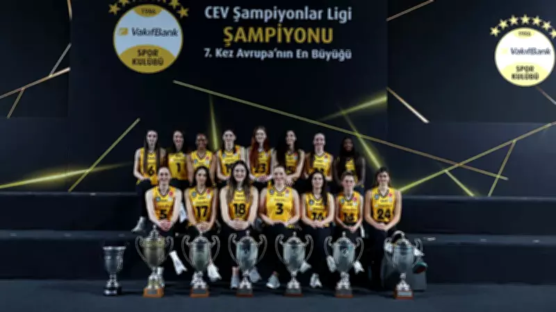 VakıfBank'tan Sırp voleybolcu Dangubic'in sakatlığına ilişkin açıklama