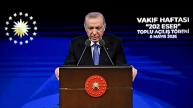 Vakıflarımızı Geleceğe Aktaracağız: Erdoğan'dan Vakıf Haftası Mesajı