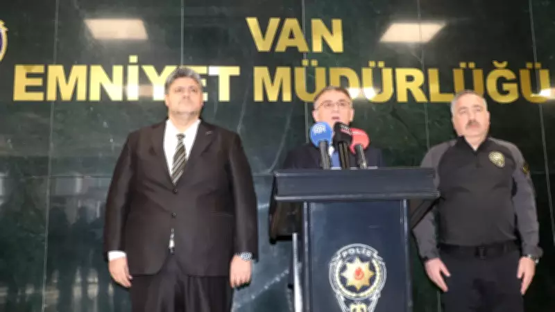 Van merkezli 11 ilde Narkokapan operasyonu: 78 şüpheli yakalandı