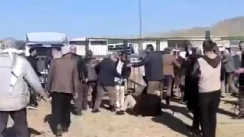 Van'da hayvan pazarında kanlı kavga: 1 ölü, 13 yaralı