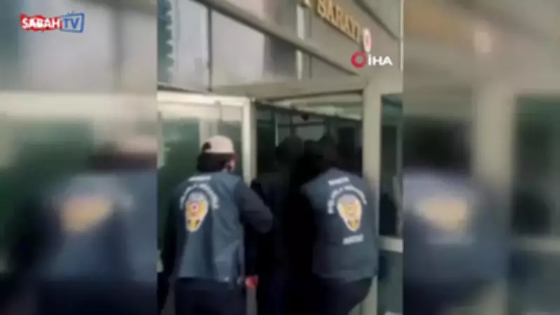 Vatandaşların IBAN'larıyla yasa dışı bahis parası transferi yapan örgüte operasyon