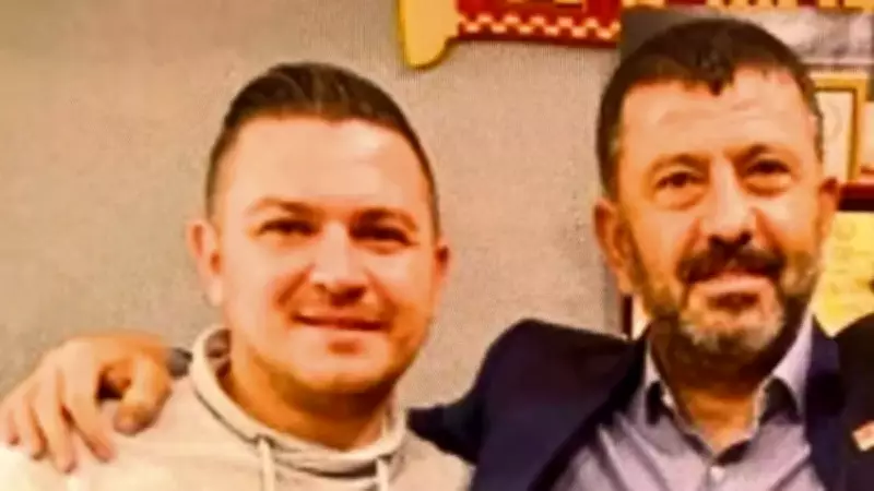 Veli Ağbaba panikle şoförünü cezaevinde ziyaret etti