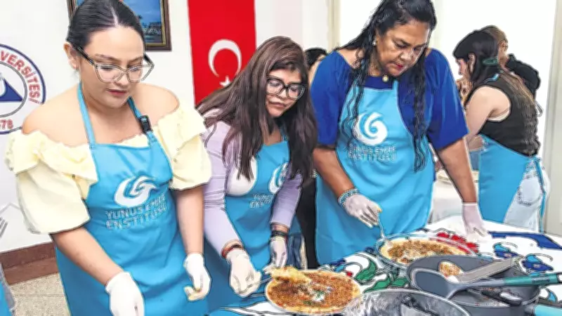 Venezuela'da Türk Mutfağı Haftası Coşkusu