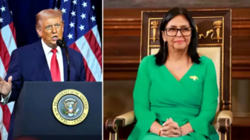 Venezuela’dan Trump’ın 51. eyalet teklifine sert yanıt