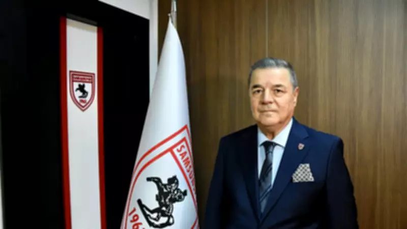 Veysel Bilen'den Samsunspor'a 6-7 transfer müjdesi