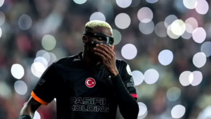 Victor Osimhen, Antalyaspor maçına odaklandı: İkinci şampiyonluk hedefi