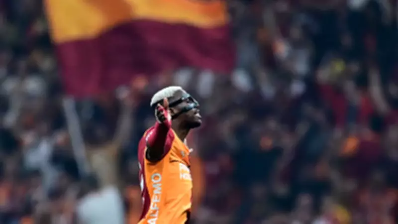 Victor Osimhen cezalı duruma düştü, Kasımpaşa maçında yok