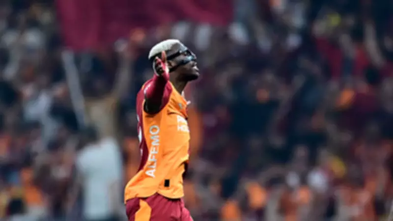 Victor Osimhen'den Fenerbahçe'ye Canlı Yayında Gönderme: Denemeye Devam Edin
